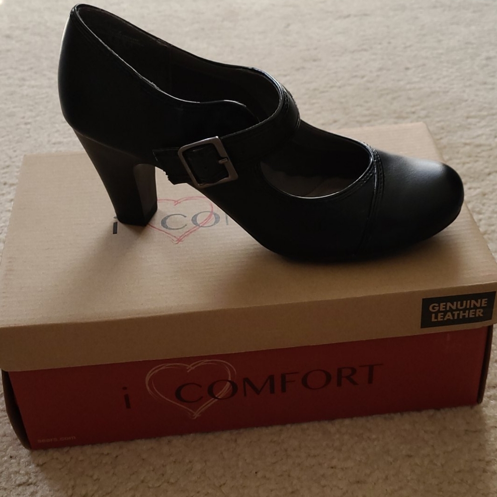 Size 9m Genuine Leather iComfort shoe